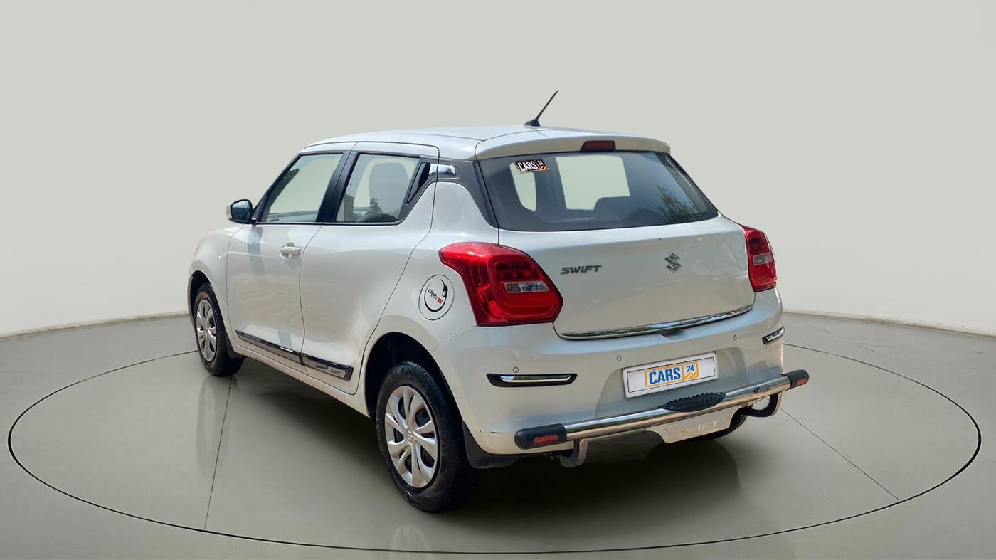 2019 Maruti Swift VXI, Petrol, Manual, 37,424 km, Left Back Diagonal