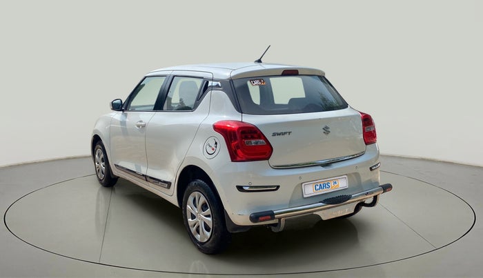 2019 Maruti Swift VXI, Petrol, Manual, 37,424 km, Left Back Diagonal