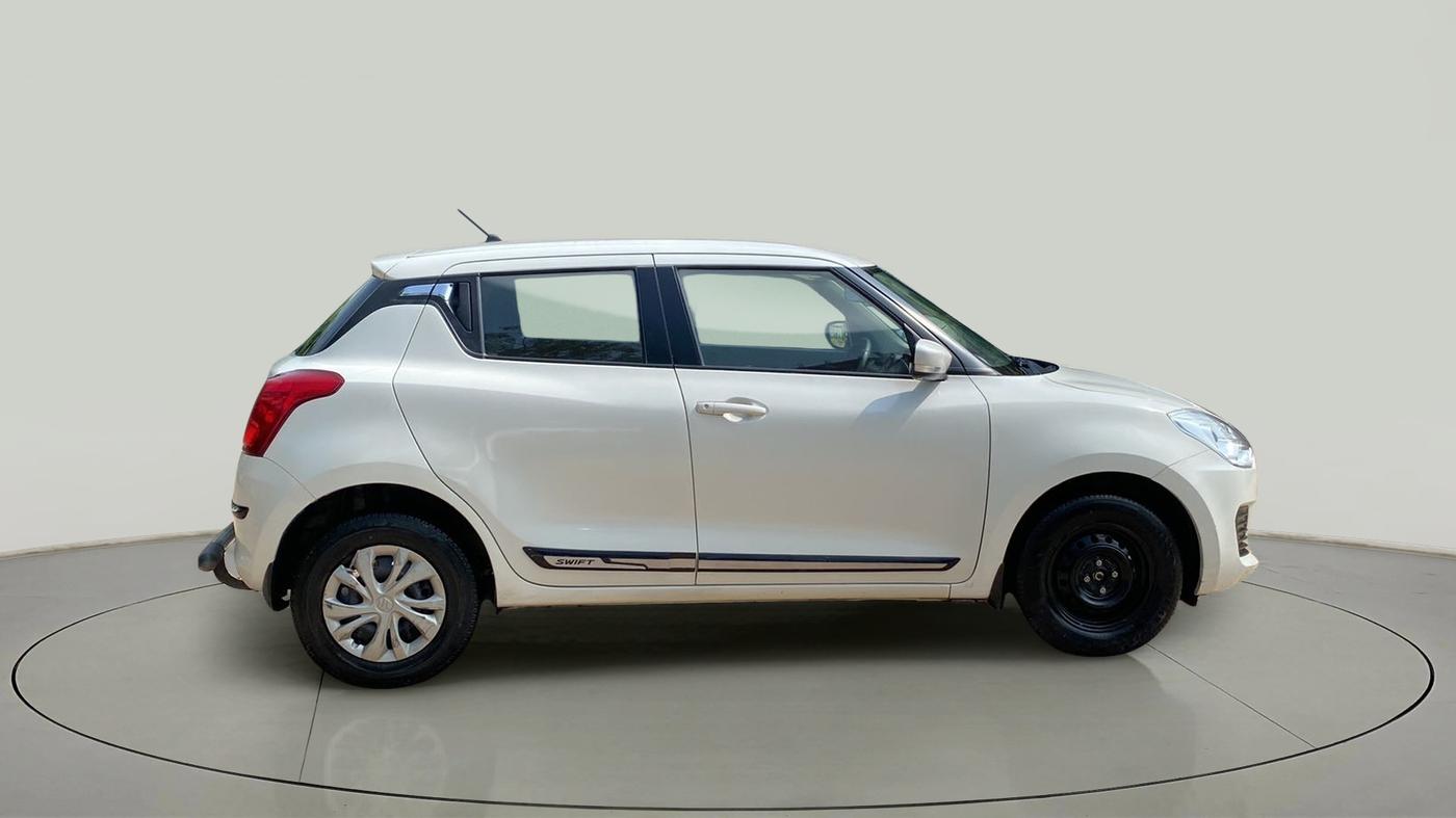 2019 Maruti Swift VXI, Petrol, Manual, 37,424 km, Right Side View