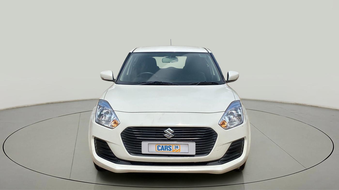 2019 Maruti Swift VXI, Petrol, Manual, 37,424 km, Front