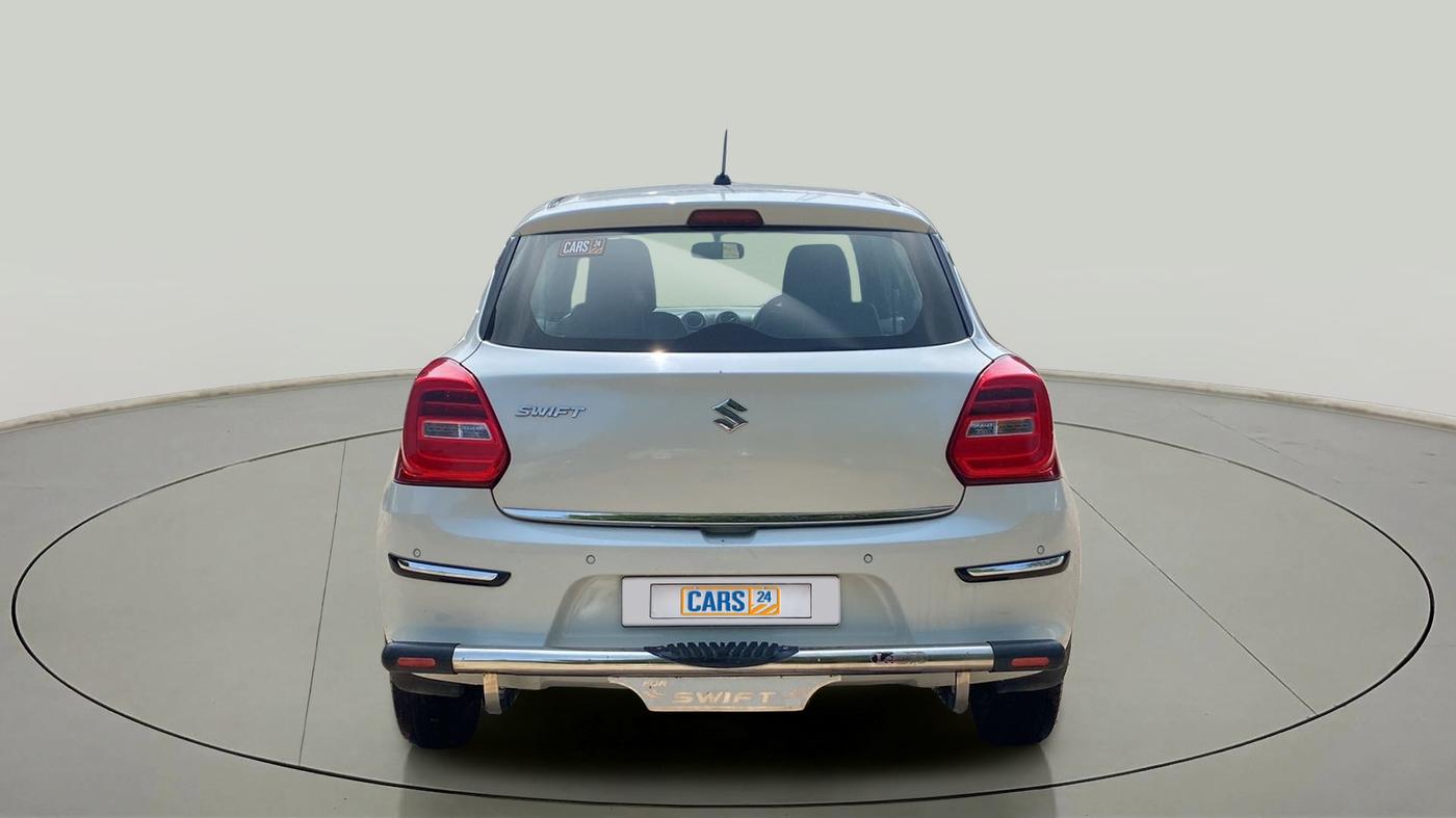 2019 Maruti Swift VXI, Petrol, Manual, 37,424 km, Back/Rear