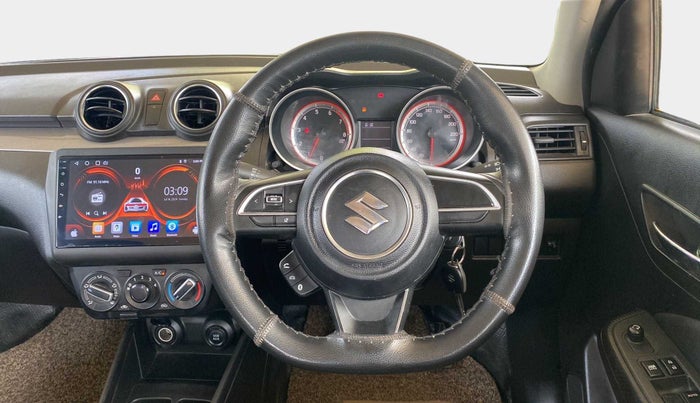2019 Maruti Swift VXI, Petrol, Manual, 37,424 km, Steering Wheel Close Up