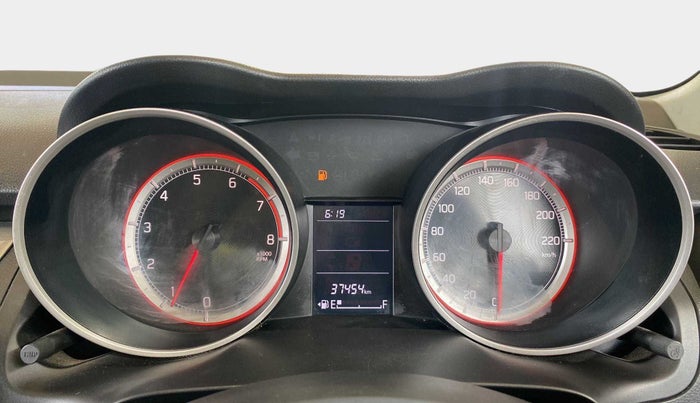 2019 Maruti Swift VXI, Petrol, Manual, 37,424 km, Odometer Image