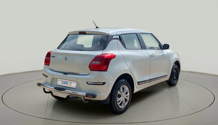 2019 Maruti Swift VXI, Petrol, Manual, 37,424 km, Right Back Diagonal