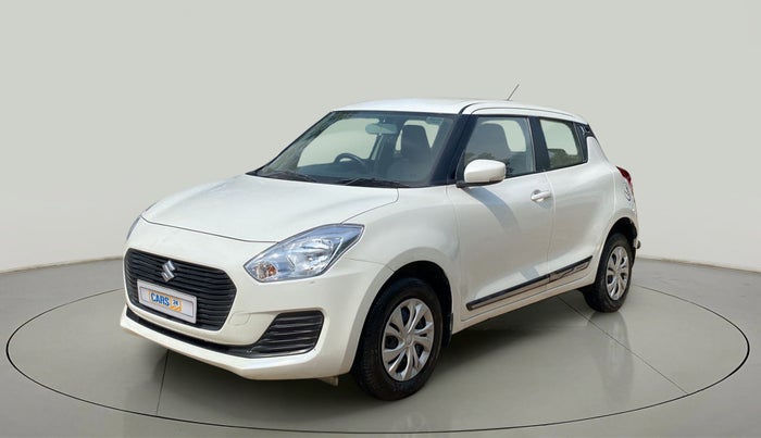 2019 Maruti Swift VXI, Petrol, Manual, 37,424 km, Left Front Diagonal