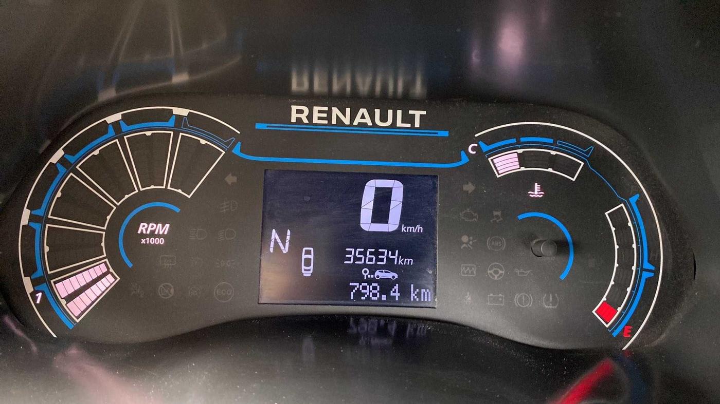 2020 Renault TRIBER RXT AMT, Petrol, Automatic, 35,604 km, Odometer Image
