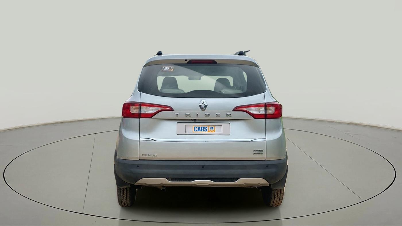 2020 Renault TRIBER RXT AMT, Petrol, Automatic, 35,604 km, Back/Rear