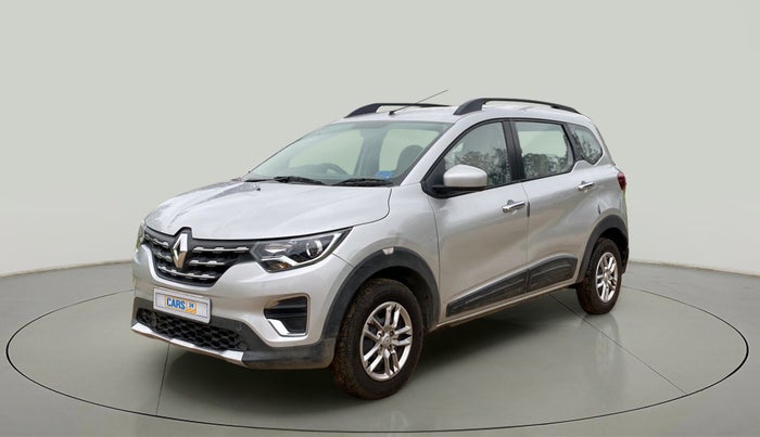 2020 Renault TRIBER RXT AMT, Petrol, Automatic, 35,604 km, Left Front Diagonal