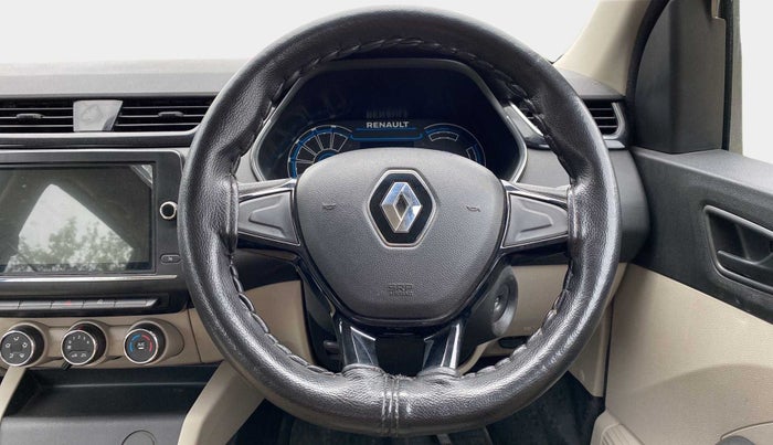 2020 Renault TRIBER RXT AMT, Petrol, Automatic, 35,604 km, Steering Wheel Close Up