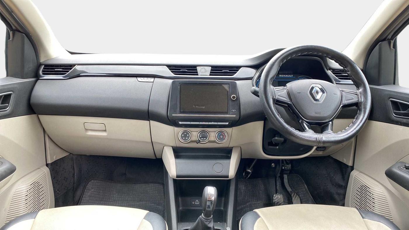 2020 Renault TRIBER RXT AMT, Petrol, Automatic, 35,604 km, Dashboard