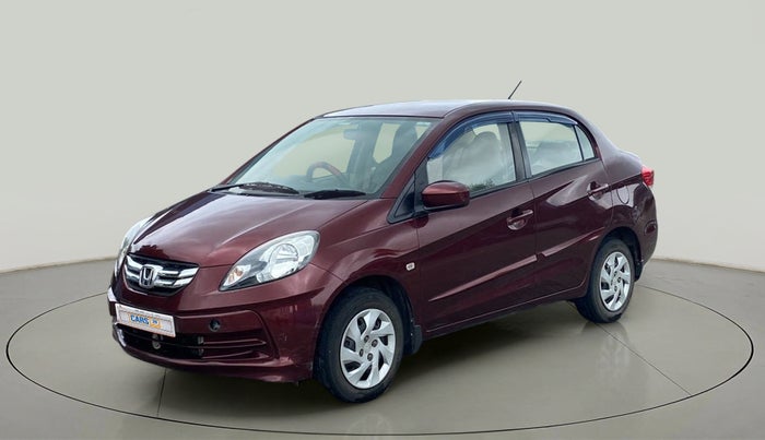 2014 Honda Amaze 1.5L I-DTEC S, Diesel, Manual, 63,016 km, Left Front Diagonal