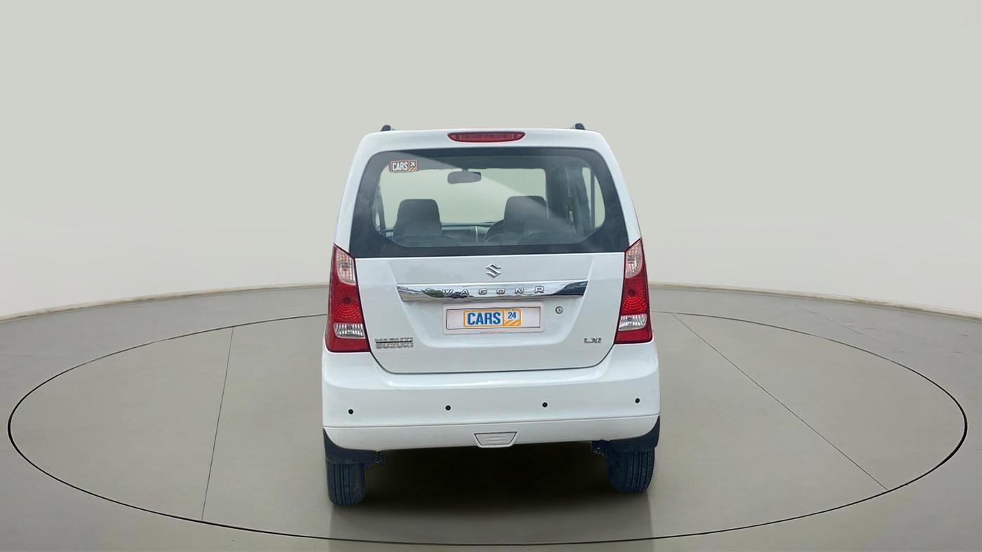 2015 Maruti Wagon R 1.0 LXI CNG, CNG, Manual, 74,036 km, Back/Rear
