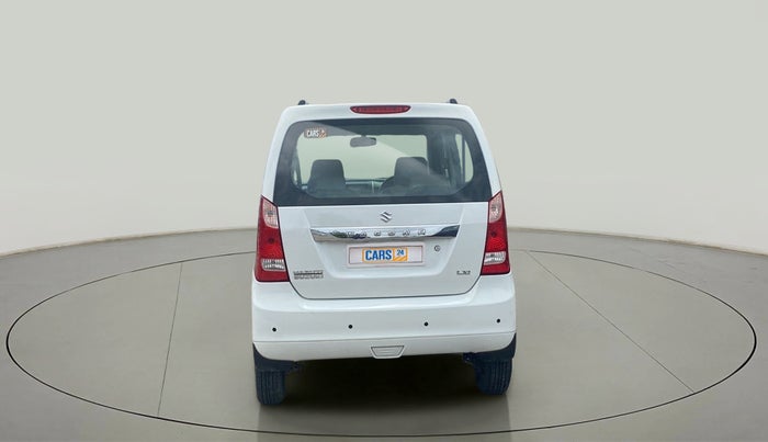 2015 Maruti Wagon R 1.0 LXI CNG, CNG, Manual, 74,036 km, Back/Rear
