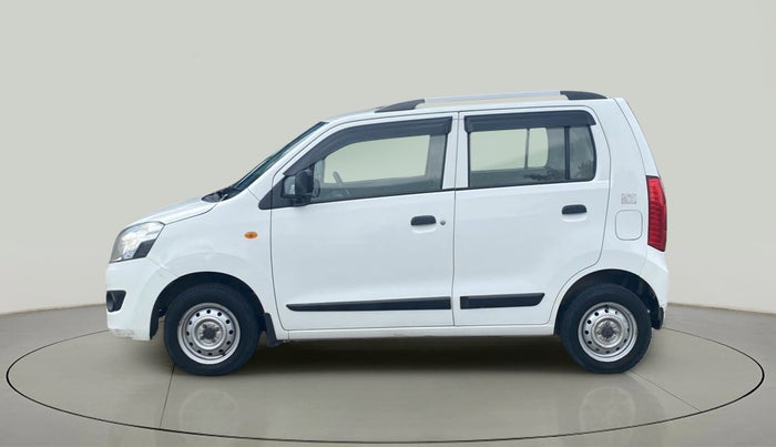 2015 Maruti Wagon R 1.0 LXI CNG, CNG, Manual, 74,036 km, Left Side