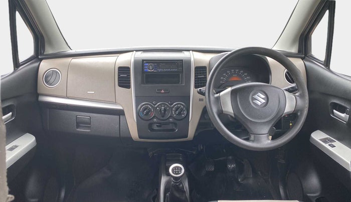 2015 Maruti Wagon R 1.0 LXI CNG, CNG, Manual, 74,036 km, Dashboard