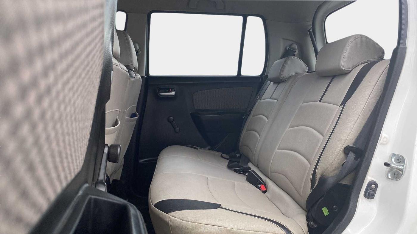 2015 Maruti Wagon R 1.0 LXI CNG, CNG, Manual, 74,036 km, Right Side Rear Door Cabin