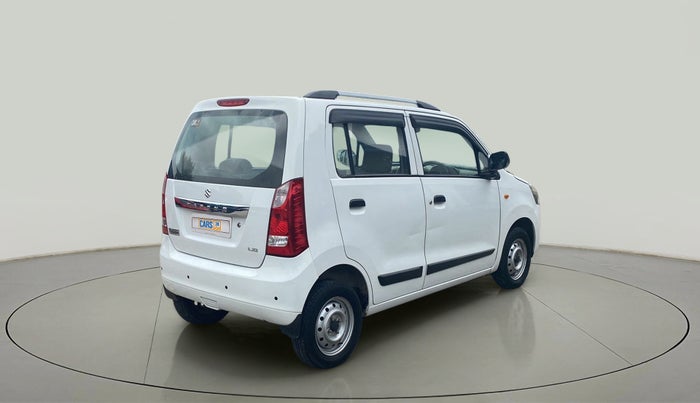 2015 Maruti Wagon R 1.0 LXI CNG, CNG, Manual, 74,036 km, Right Back Diagonal