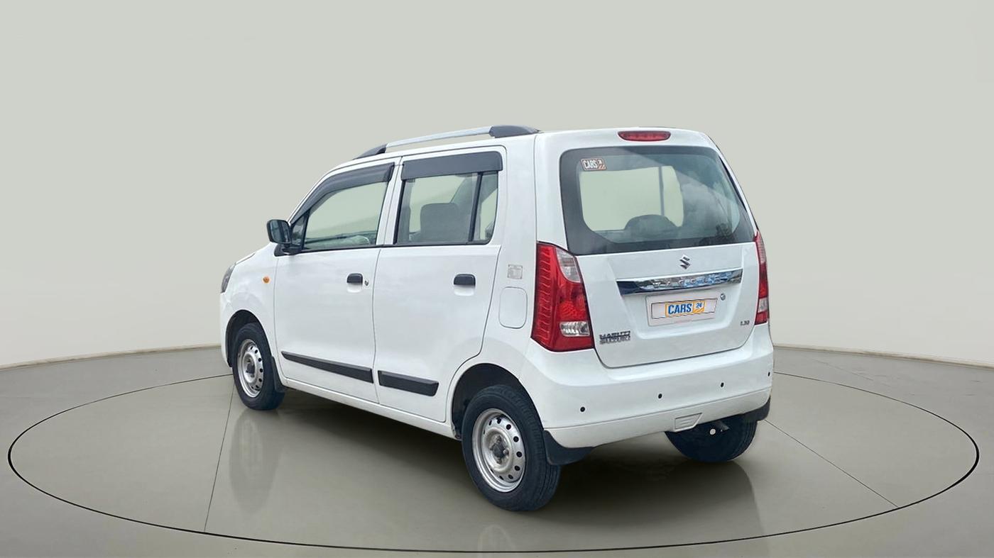 2015 Maruti Wagon R 1.0 LXI CNG, CNG, Manual, 74,036 km, Left Back Diagonal