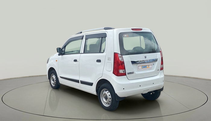 2015 Maruti Wagon R 1.0 LXI CNG, CNG, Manual, 74,036 km, Left Back Diagonal