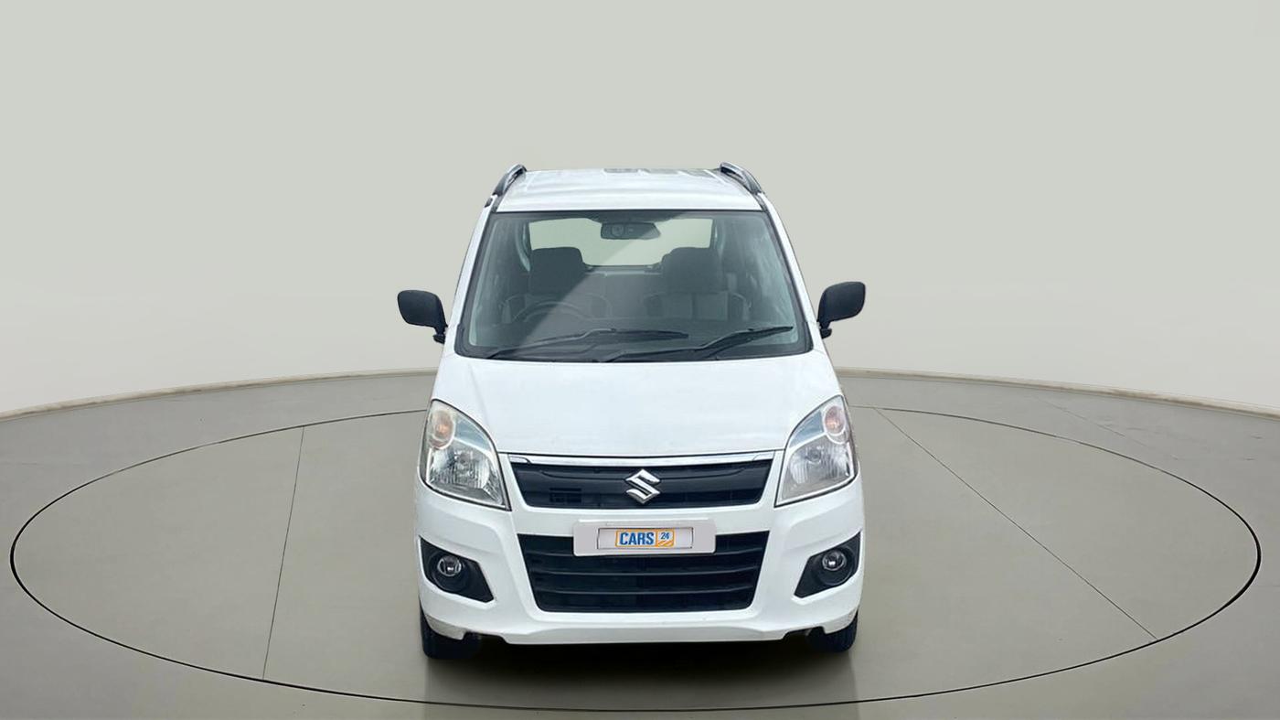 2015 Maruti Wagon R 1.0 LXI CNG, CNG, Manual, 74,036 km, Front
