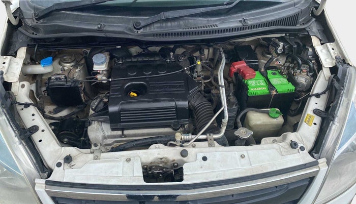 2015 Maruti Wagon R 1.0 LXI CNG, CNG, Manual, 74,036 km, Open Bonet