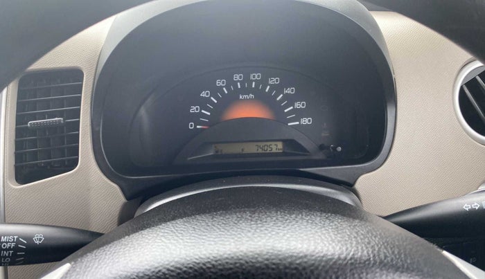 2015 Maruti Wagon R 1.0 LXI CNG, CNG, Manual, 74,036 km, Odometer Image
