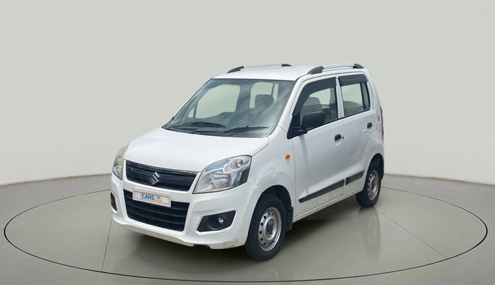 2015 Maruti Wagon R 1.0 LXI CNG, CNG, Manual, 74,036 km, Left Front Diagonal