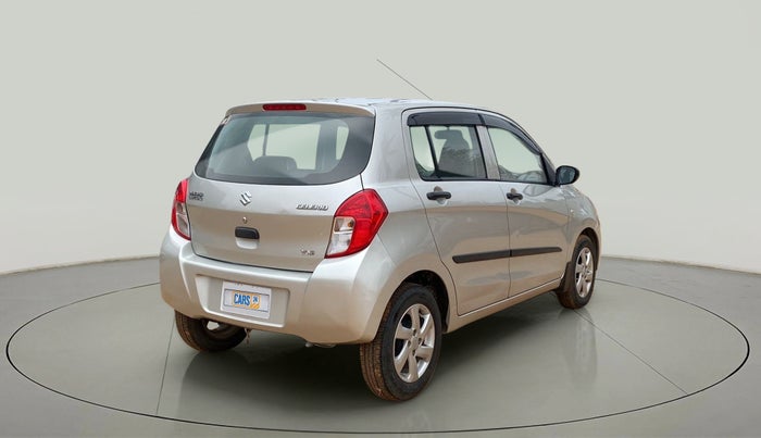 2015 Maruti Celerio VXI AMT, Petrol, Automatic, 33,709 km, Right Back Diagonal
