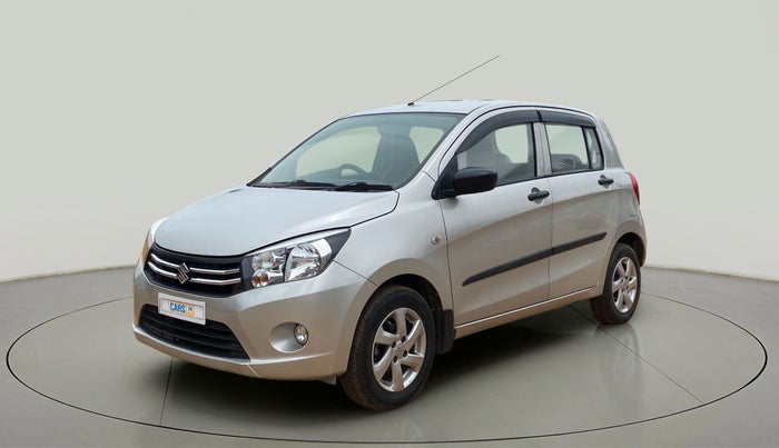 2015 Maruti Celerio VXI AMT, Petrol, Automatic, 33,709 km, Left Front Diagonal