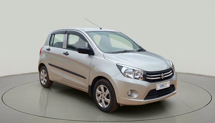 2015 Maruti Celerio VXI AMT, Petrol, Automatic, 33,709 km, Right Front Diagonal
