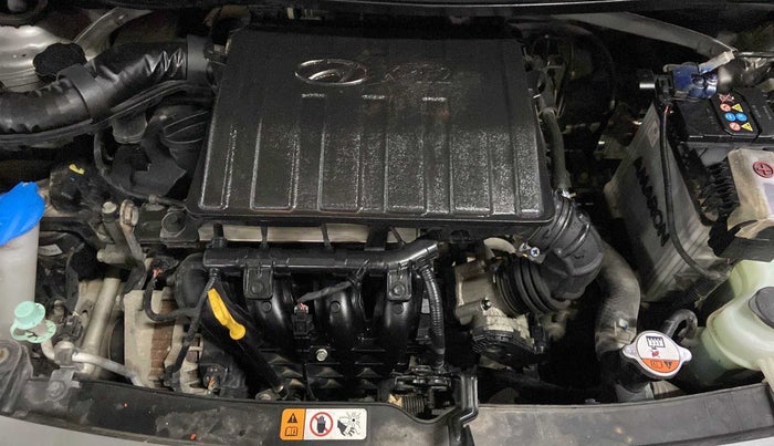 2018 Hyundai Grand i10 SPORTZ 1.2 KAPPA VTVT, Petrol, Manual, 10,212 km, Open Bonet