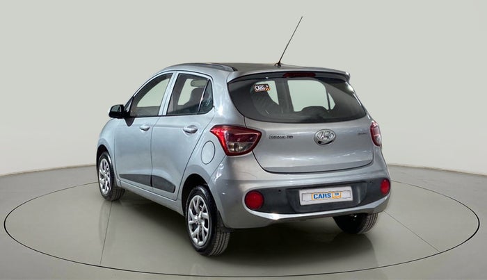 2018 Hyundai Grand i10 SPORTZ 1.2 KAPPA VTVT, Petrol, Manual, 10,212 km, Left Back Diagonal