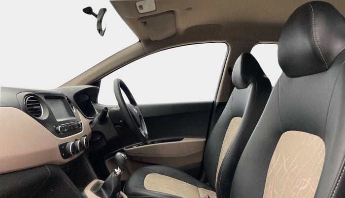 2018 Hyundai Grand i10 SPORTZ 1.2 KAPPA VTVT, Petrol, Manual, 10,212 km, Right Side Front Door Cabin