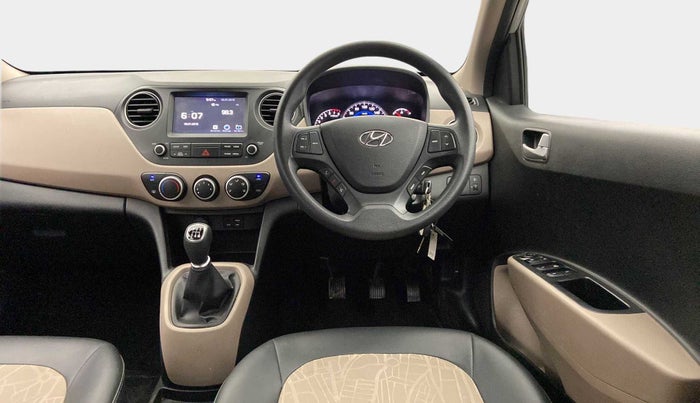 2018 Hyundai Grand i10 SPORTZ 1.2 KAPPA VTVT, Petrol, Manual, 10,212 km, Steering Wheel Close Up