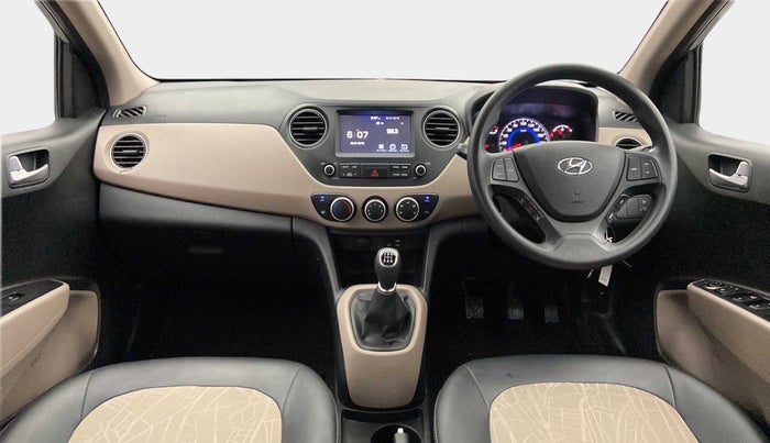 2018 Hyundai Grand i10 SPORTZ 1.2 KAPPA VTVT, Petrol, Manual, 10,212 km, Dashboard