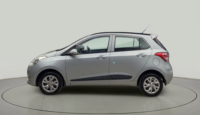 2018 Hyundai Grand i10 SPORTZ 1.2 KAPPA VTVT, Petrol, Manual, 10,212 km, Left Side