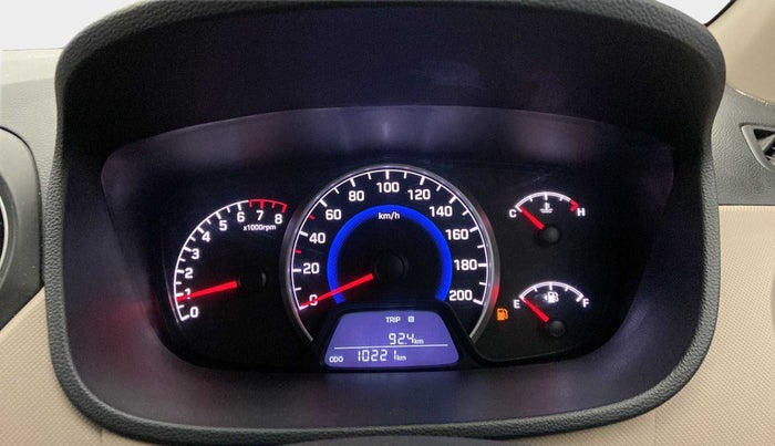 2018 Hyundai Grand i10 SPORTZ 1.2 KAPPA VTVT, Petrol, Manual, 10,212 km, Odometer Image