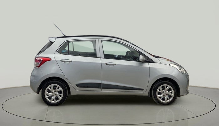 2018 Hyundai Grand i10 SPORTZ 1.2 KAPPA VTVT, Petrol, Manual, 10,212 km, Right Side View