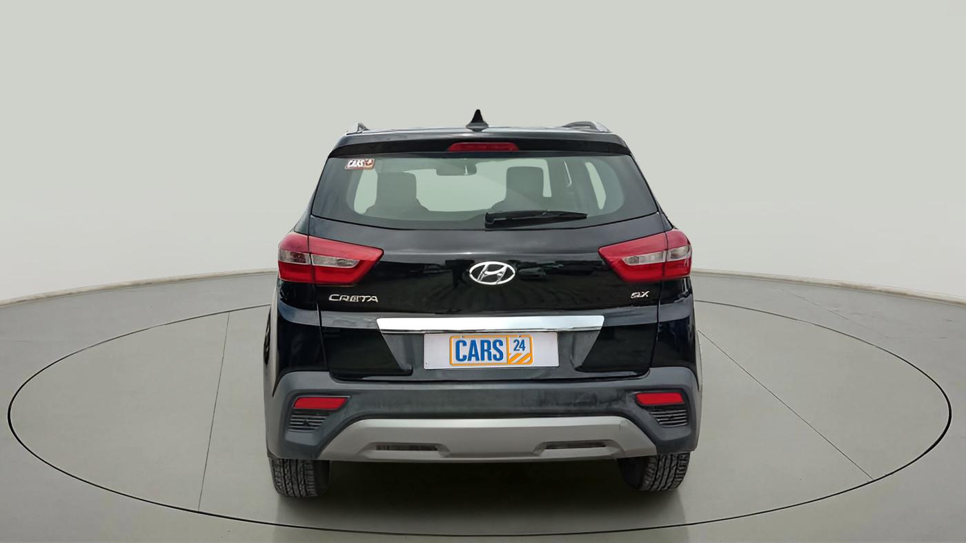 2019 Hyundai Creta SX AT 1.6 PETROL, Petrol, Automatic, 38,554 km, Back/Rear