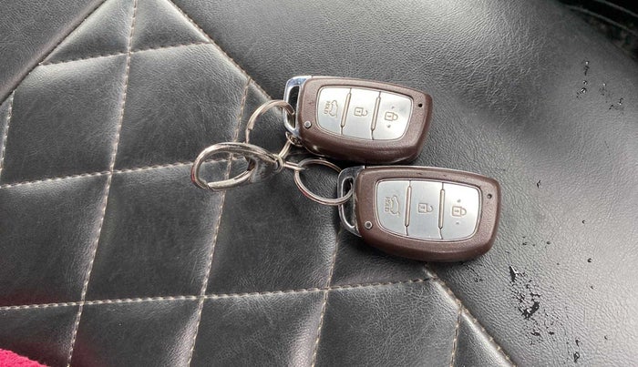 2019 Hyundai Creta SX AT 1.6 PETROL, Petrol, Automatic, 38,554 km, Key Close Up
