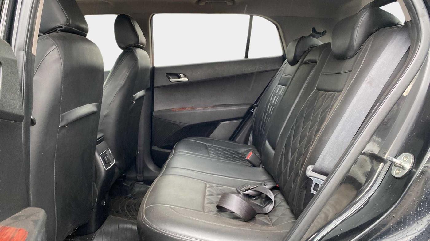 2019 Hyundai Creta SX AT 1.6 PETROL, Petrol, Automatic, 38,554 km, Right Side Rear Door Cabin