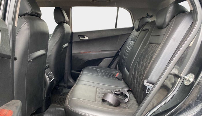 2019 Hyundai Creta SX AT 1.6 PETROL, Petrol, Automatic, 38,554 km, Right Side Rear Door Cabin