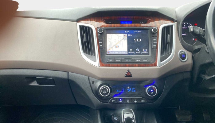 2019 Hyundai Creta SX AT 1.6 PETROL, Petrol, Automatic, 38,554 km, Air Conditioner