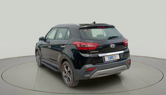 2019 Hyundai Creta SX AT 1.6 PETROL, Petrol, Automatic, 38,554 km, Left Back Diagonal