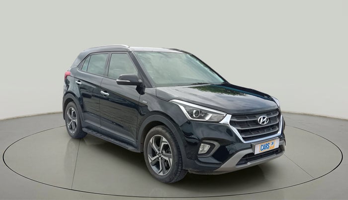 2019 Hyundai Creta SX AT 1.6 PETROL, Petrol, Automatic, 38,554 km, Right Front Diagonal