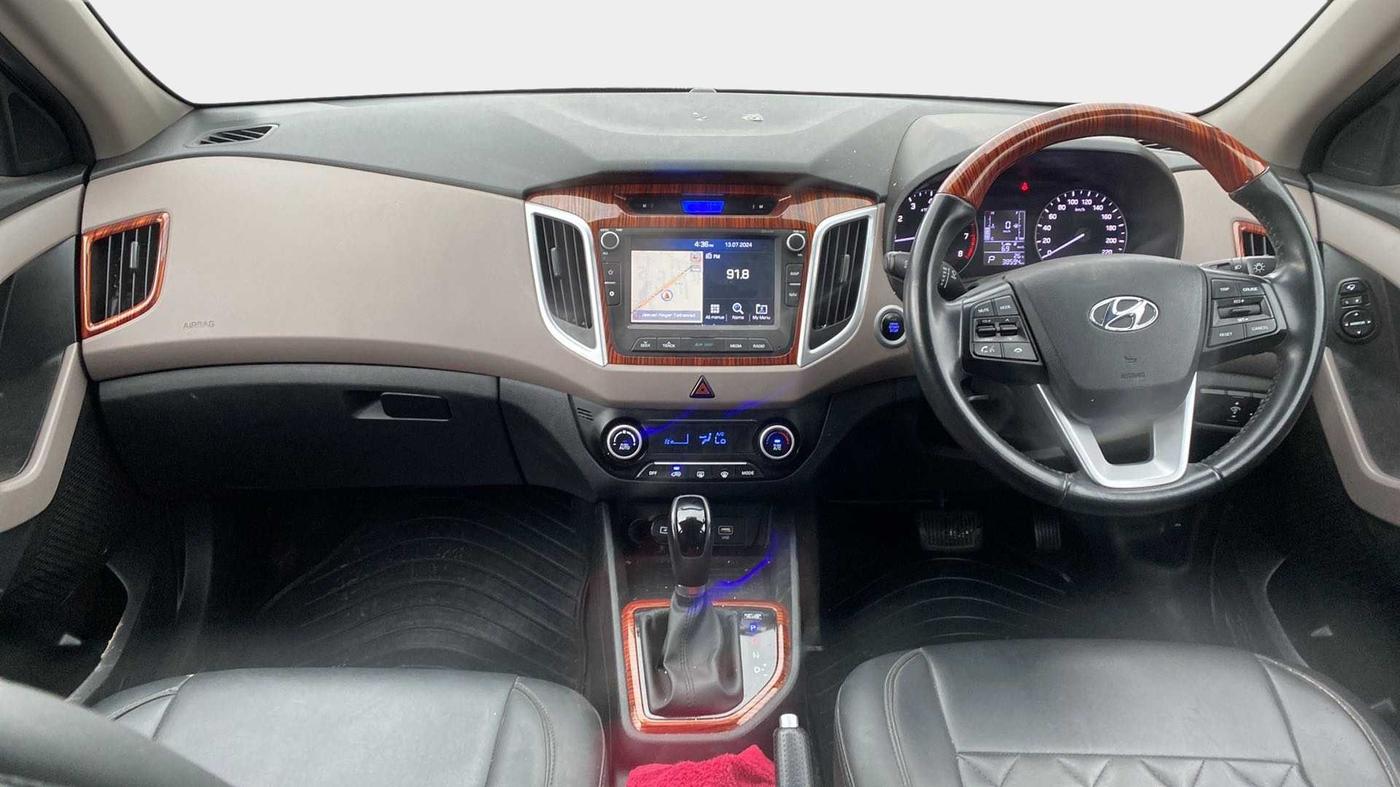 2019 Hyundai Creta SX AT 1.6 PETROL, Petrol, Automatic, 38,554 km, Dashboard