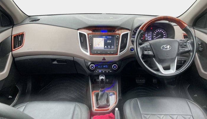 2019 Hyundai Creta SX AT 1.6 PETROL, Petrol, Automatic, 38,554 km, Dashboard