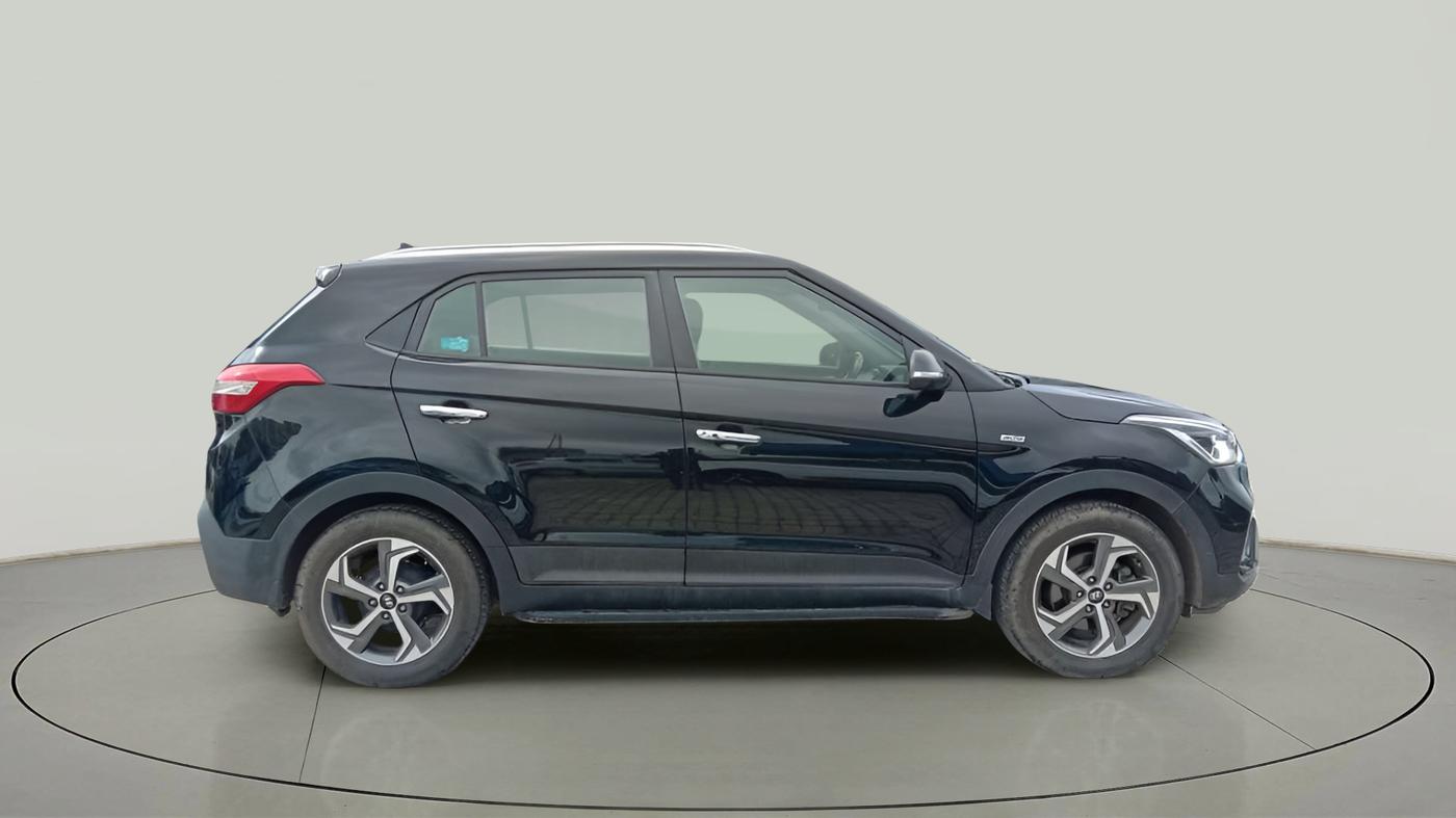 2019 Hyundai Creta SX AT 1.6 PETROL, Petrol, Automatic, 38,554 km, Right Side