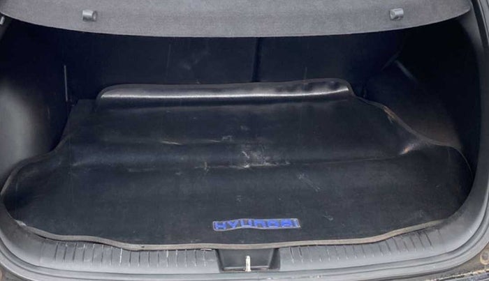 2019 Hyundai Creta SX AT 1.6 PETROL, Petrol, Automatic, 38,554 km, Boot Inside