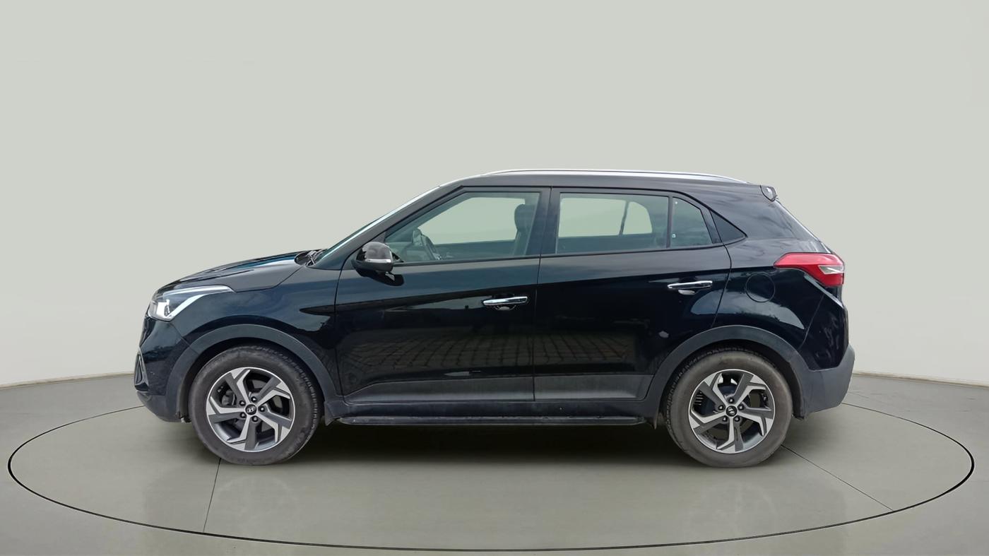2019 Hyundai Creta SX AT 1.6 PETROL, Petrol, Automatic, 38,554 km, Left Side
